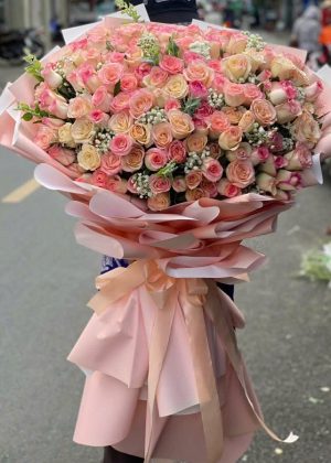Hồng Đắm Say - CM061