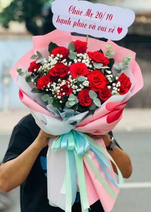 Hồng thắm yêu thương - CM014