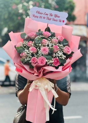 Sắc hồng nồng ấm - CM016
