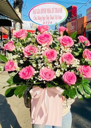 Hồng Phát Tỏa Sắc - CM205