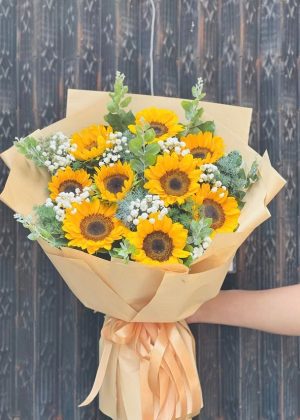 Hoa hướng dương rực rỡ - CM020