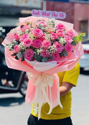 Bó Hồng Ngọt Ngào - CM073