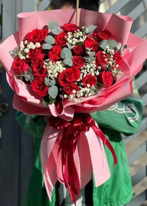 Tình yêu đỏ thắm - CM027