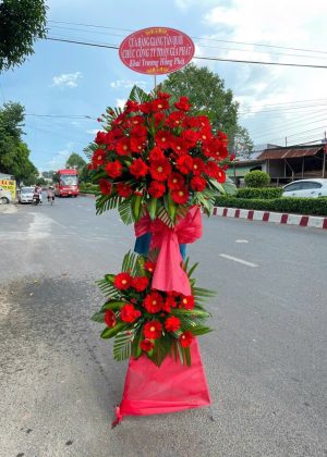 Kệ khai trương 2 tầng giá rẻ
