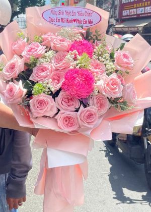 Hồng Phấn Mộng Mơ - CM065