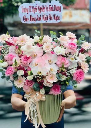 Sắc Hoa Mộng Mơ - CM248
