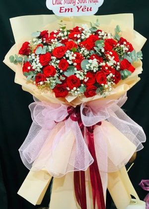 Hồng Đỏ Ngọt Ngào - CM050