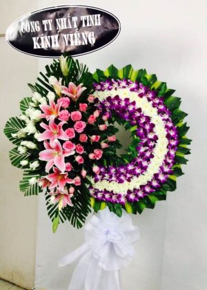 Hoa chia buồn nguyện cầu - HTL003