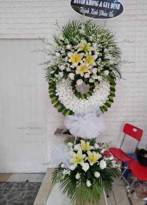 Kệ hoa trần ai HTL038