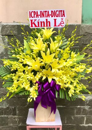 Hoa đám giỗ