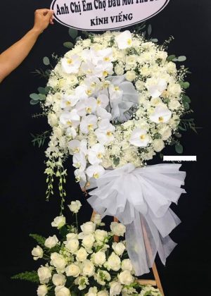Hoa viếng cao cấp